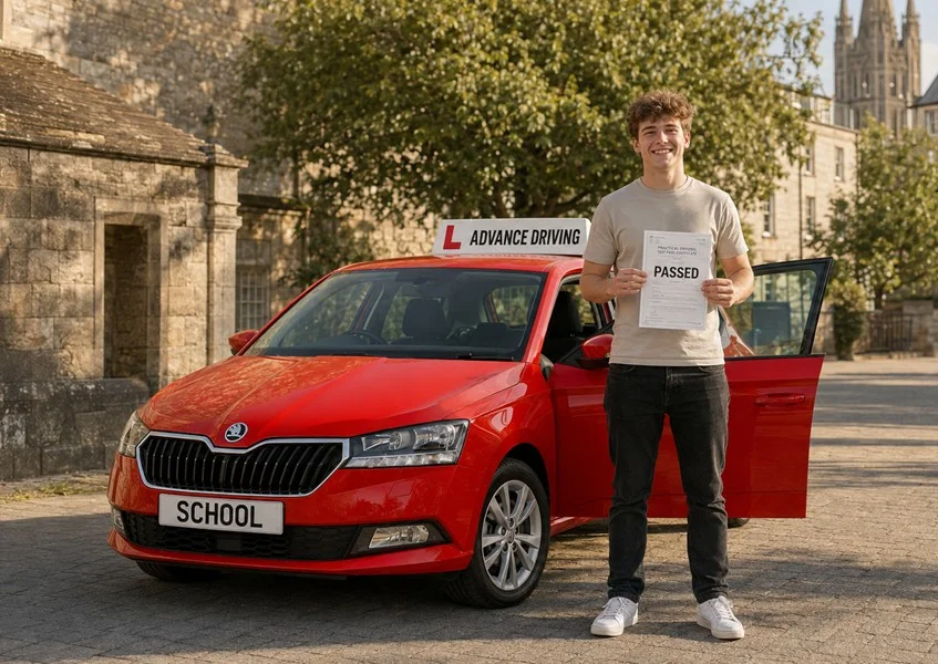 Driving lessons in Redruth, Camborne and surrounding areas with Advance Driving School